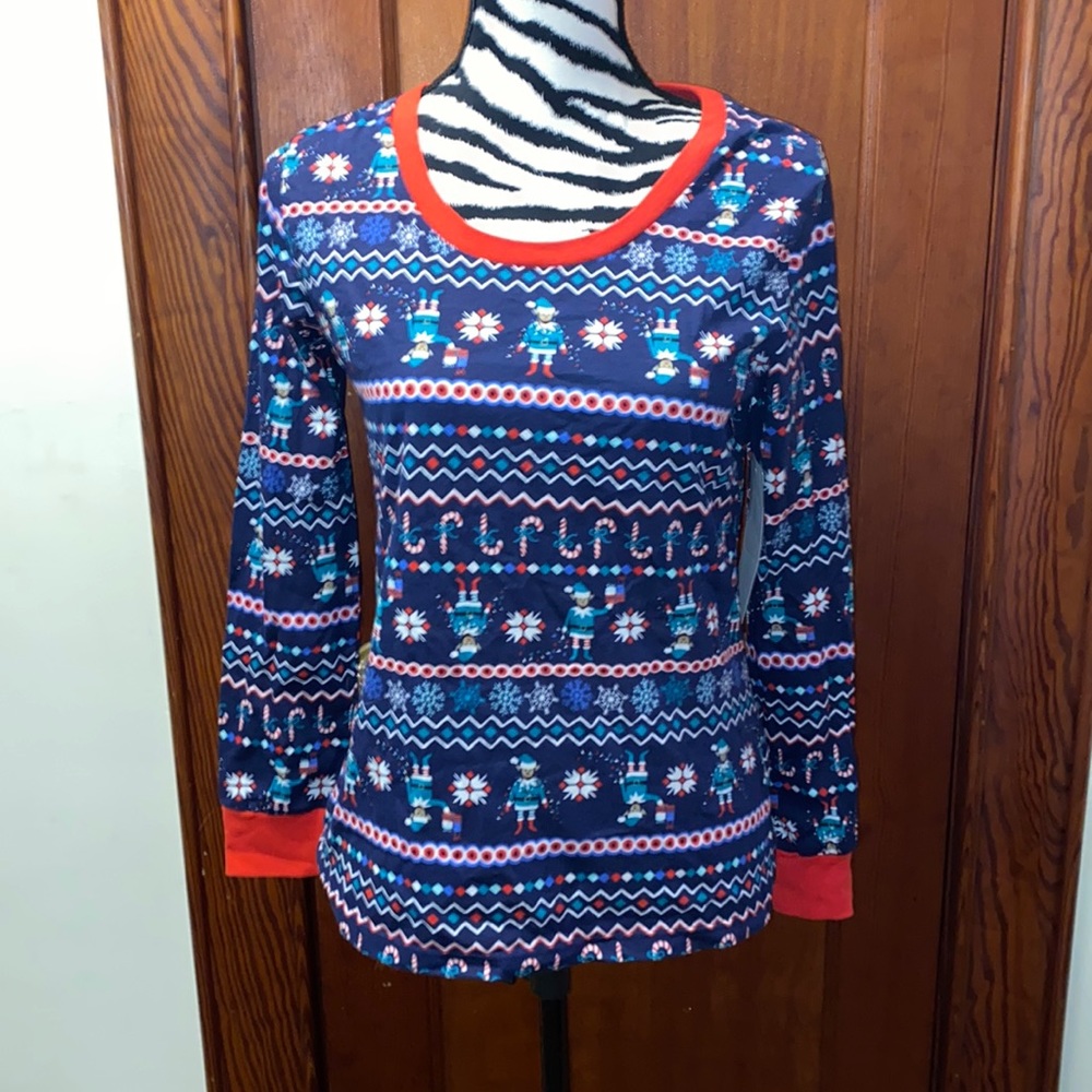 Joe Boxer Holiday Pajamas size large NWT